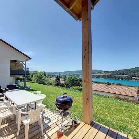 Gite Le Panoramique Billieu Esterno foto