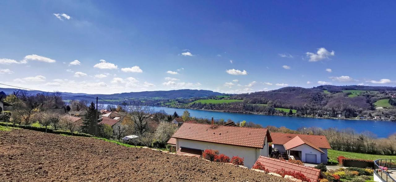 Gite Le Panoramique Billieu Esterno foto