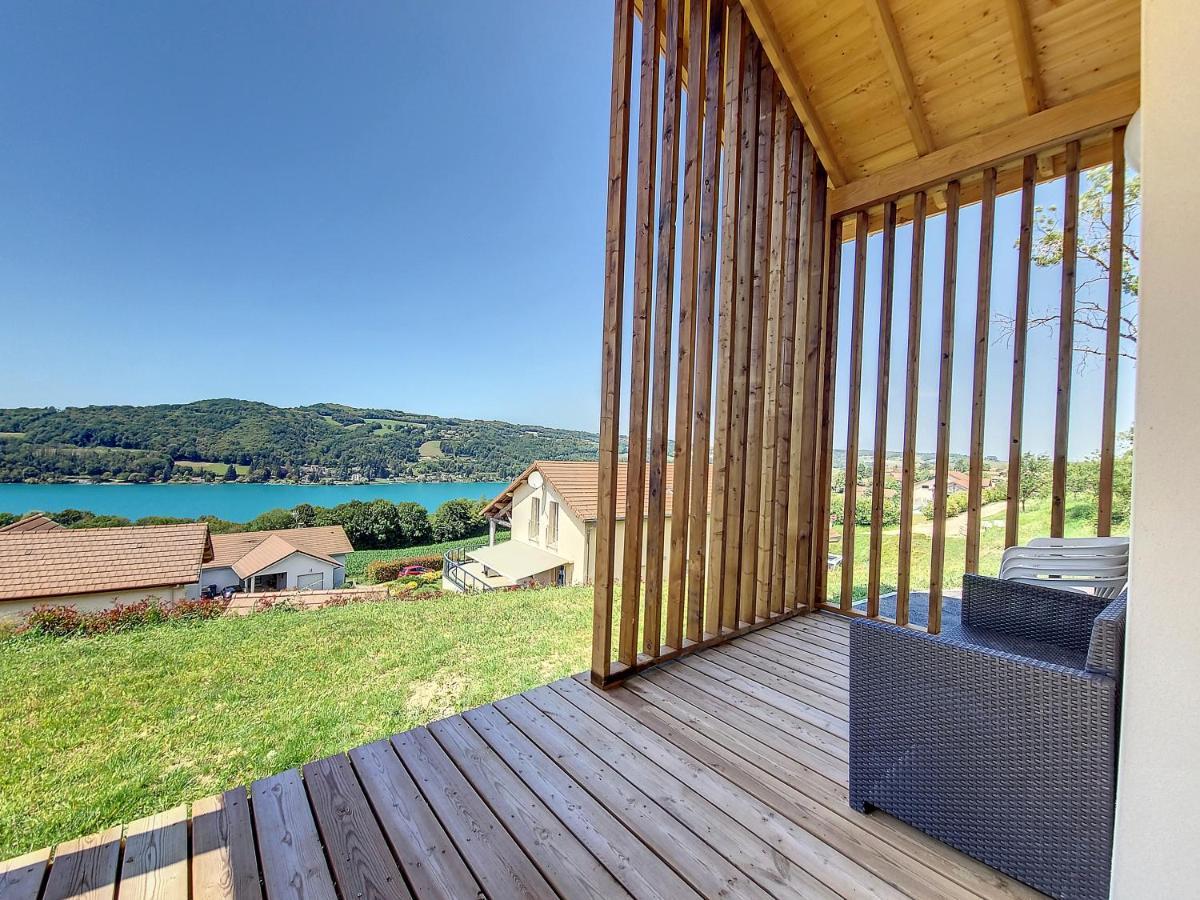Gite Le Panoramique Billieu Esterno foto