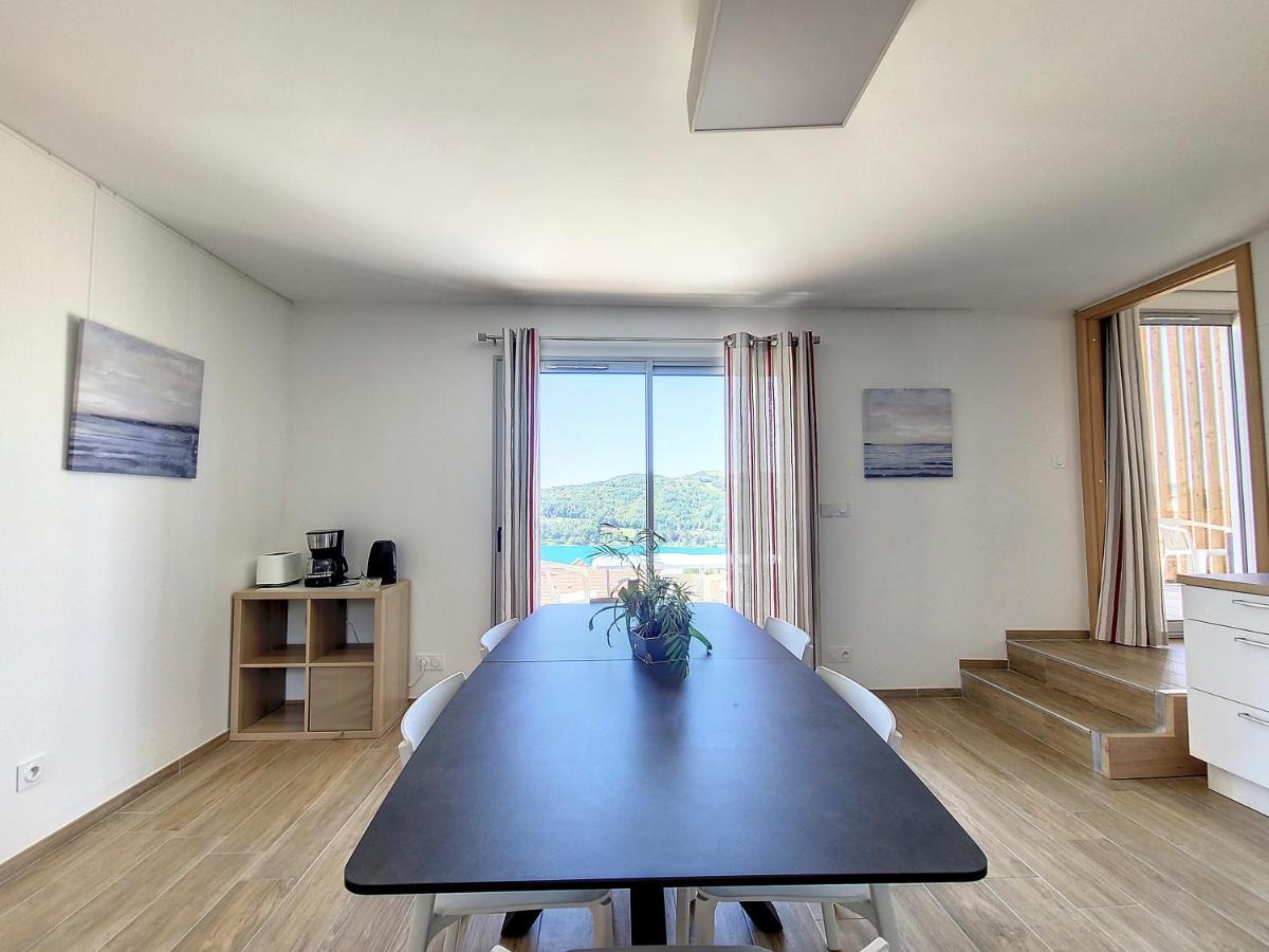 Gite Le Panoramique Billieu Esterno foto
