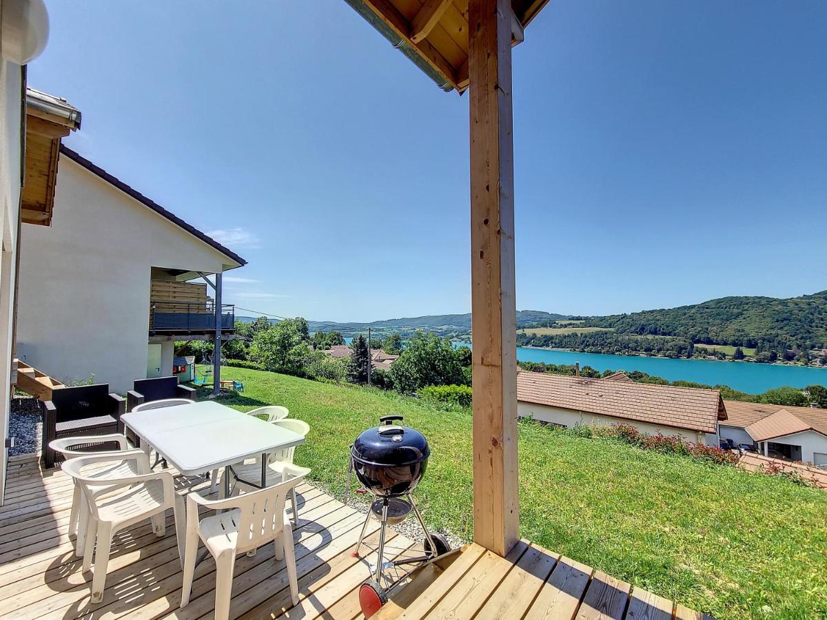 Gite Le Panoramique Billieu Esterno foto